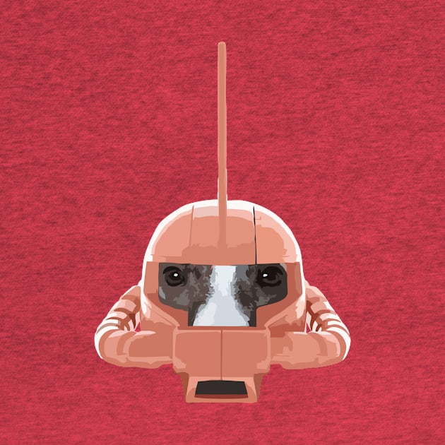 Dog Zaku by Bajingseng